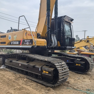 Sany SY365H Hydraulic Excavator 36 Ton Used Sy365 Construction Machinery Equipment 365 Model with <b>Cheap</b> Price Sy135c-9 Sy135c-8 - Product Image 3