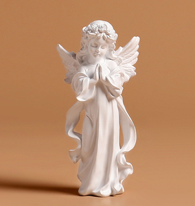 <strong>Resin</strong> Pretty Little <strong>Angel</strong> Modern Art Sketch Model Household Decorations Cute <strong>Figurine</strong> - Product Image 2