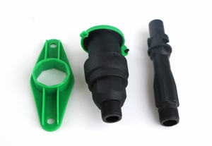 Vanne de raccordement rapide pour l'irrigation des jardins avec couvercle de protection, filetage mâle de 1 3/4 pouce pour l'irrigation des fermes et l'<span class=keywords><strong>arrosage</strong></span> des paysages - Product Image 3