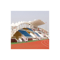 Auvent de stationnement extérieur personnalisé, durable, imperméable, avec toit en toile et membrane PVDF, structure en acier, protection solaire pour voitures
