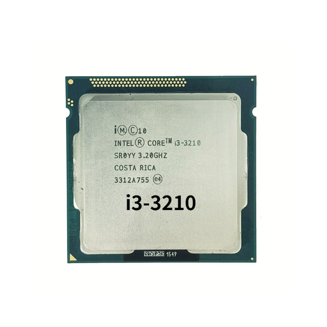 Used CPU Desktop Computer I3 3210 I3 3220 Refurbished CPU Processor Tray Packing in Stock