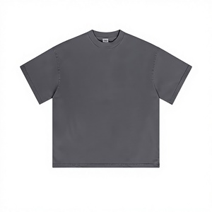Camisetas de algodón puro de 310 g, bordado hueco de lujo, hechas a medida para VIPs, ropa para eventos de alta gama, regalos casuales premium - Product Image 1