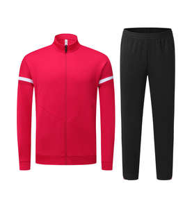 Jaket sepak bola pria, kualitas terbaik dan celana Jogging polos kustom baju olahraga sepak bola - Product Image 3