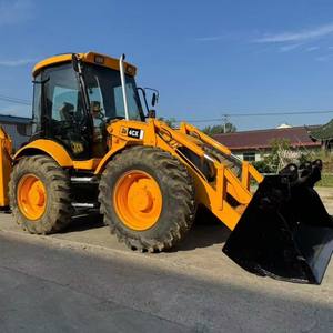 バックホーローダーJCB4CX重機英国ブランドオリジナル中古 - Product Image 4