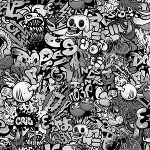 skull hydrographic film water transfer printing films item no