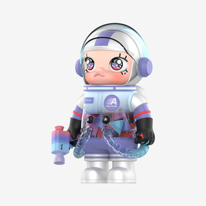 Popmart MEGA Space 400% <span class=keywords><strong>Louis</strong></span> de Guzman อย่างเป็นทางการตุ๊กตาพีวีซีแอคชั่นฟิกเกอร์ตกแต่งบ้านกล่องปริศนาของสะสม - Product Image 2
