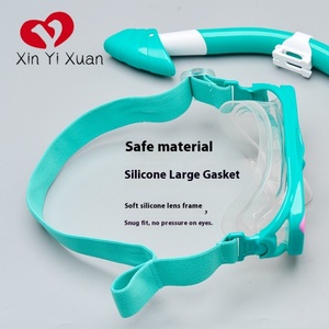 Set de Snorkel Universal con Gafas de Buceo, Máscara de Snorkel y Diadema de Silicona - Product Image 3