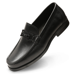 Haute qualité hommes mocassins chaussures luxe marque chaussures habillées hommes Chaussures Hommes formel en cuir véritable mocassin mocassins chaussures hommes - Product Image 2