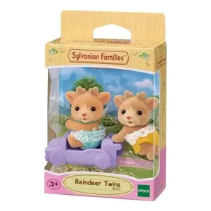 Cervo Ternurin e renna animali giocattolo per gemelli - Product Image 1