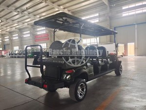 Carro de Golf Eléctrico de 6 Plazas en Venta, Buggy de Golf Eléctrico Personalizado para Resort - Product Image 4