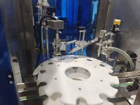 Machine automatique de remplissage et de capsulage de bouteille d'eau en PET de petit sirop de monopalme