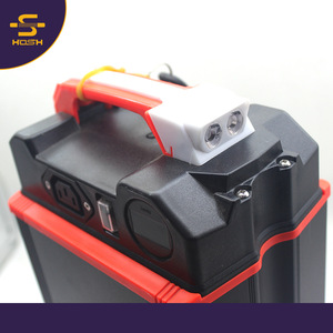 Electric Bicycle Battery Case With Led Display High Capacity Li <b>Polymer</b> Battery Box With Handle And Power Interface - Product Image 4