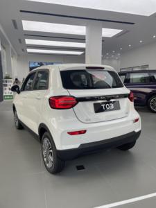 Leap Motor <span class=keywords><strong>T03</strong></span> <span class=keywords><strong>Leapmotor</strong></span> <span class=keywords><strong>T03</strong></span> 2026 2026 Véhicule électrique RHD en stock Nouveaux véhicules à énergie nouvelle Haute vitesse 4 roues Voitures chinoises électriques avec airbags - Product Image 4