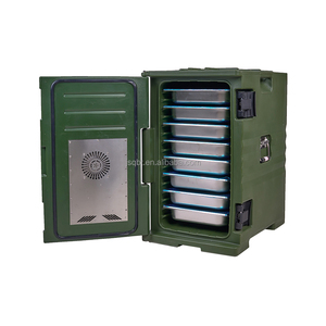 Contenitore Termico per Alimenti, Hot Box da 109 Qt per Catering, Hotbox Elettrico per Trasporto e Servizio Catering - Product Image 3