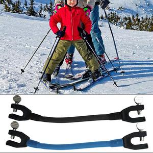 Conector de punta de esquí para principiantes, Conector de ayuda de cuña de esquí para niños, entrenamiento al aire libre, ejercicio, deporte, accesorio de Snowboard - Product Image 5