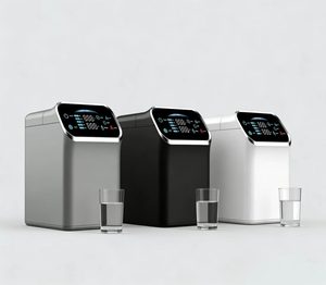 Purificateur d'eau sous comptoir 100 GPD OEM ODM sans réservoir, filtration 7 étapes, double TDS, système intelligent intégré, osmose inverse complète 7 étapes - Product Image 4