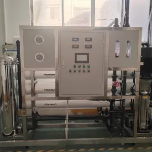 Machine à emballer les sachets Système de purification de l'eau par osmose inverse Machine domestique par osmose inverse par osmose inverse
