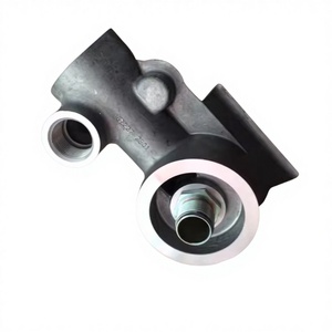 En stock, boîtier <span class=keywords><strong>de</strong></span> filtre à <span class=keywords><strong>huile</strong></span> pour compresseur d'air 1622272801, adapté aux équipements <span class=keywords><strong>de</strong></span> compresseur d'air Atlas Copco. 1622 2728 01 - Product Image 1