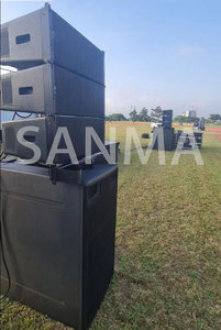 SXH218 Professional Audio Dual 18 Inch Subwoofer Passive Sound System Dj Stage Concert Neodymium Woofer Speakers PA Audio - Product Image 6