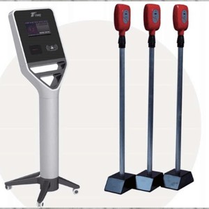 Soccer Dribbling <b>Test</b> <b>Instrument</b> With Touch Screen For Football Basketball Volleyball Training <b>Equipment</b> Adult Aluminum - Product Image 1