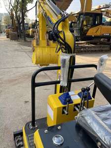 รถขุดขนาดเล็ก Komatsu PC15 มือสองราคาถูก 1 ตัน พร้อมเครื่องยนต์และมอเตอร์ รุ่นปี 2021 กำลัง 16 กิโลวัตต์ - Product Image 6