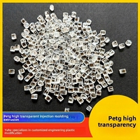 Résine PETG hautement transparente (Modèle PETG CN571) – Excellente résistance aux chocs pour le moulage par injection, les filaments d'impression 3D et les feuilles