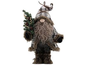 हस्तनिर्मित गुलाबी बैंगनी क्रिसमस ईआईएफ फूल परी आभूषण एन्जिल्स सांता क्लॉज़ क्रिसमस परी मूर्ति गुड़िया महोत्सव खिलौना सजावट - Product Image 5