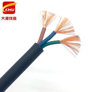 Câble <span class=keywords><strong>électrique</strong></span> flexible en caoutchouc isolé 450/750 V HO7RN-F YC YCW <span class=keywords><strong>3G1</strong></span>.<span class=keywords><strong>5</strong></span> 2.<span class=keywords><strong>5</strong></span> 4 6mm pour alimentation et commande - Product Image 2