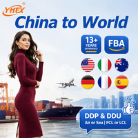 Transitaire maritime fiable Chine-États-Unis : Services logistiques LCL et FCL