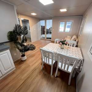 40Ft 20Ft lüks prefabrik Villa 2 3 4 yatak odası prefabrik katlanabilir genişletilebilir konteyner ev taşınabilir cep minik ev - Product Image 4