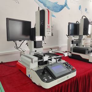 Nouvelle carte mère pour ordinateur portable <span class=keywords><strong>Macbook</strong></span>, station de soudage pour la réparation de consoles de jeux PS4 PS5, système d'alignement optique en acier inoxydable - Product Image 5