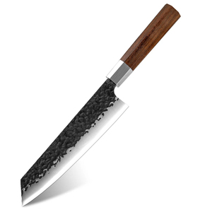 XITUO 8 Inch Kiritsuke Knife Octagon Handle Hand Forging Japanese Gyuto Knives Kitchen Chef Pro Sharp Blade Salmon <strong>Tool</strong>