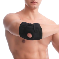 Manchon de compression réglable en néoprène respirant pour le coude, protection professionnelle flexible pour le bras – Vente en gros