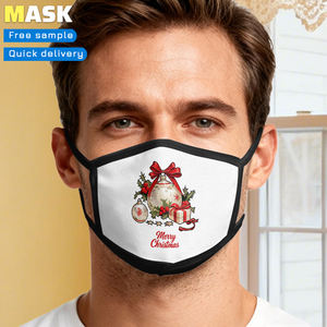 Grosir Langsung Pabrik Masker Reusable OEM ODM Logo Kustom Masker Wajah Anime <span class=keywords><strong>Kawaii</strong></span> - Product Image 5