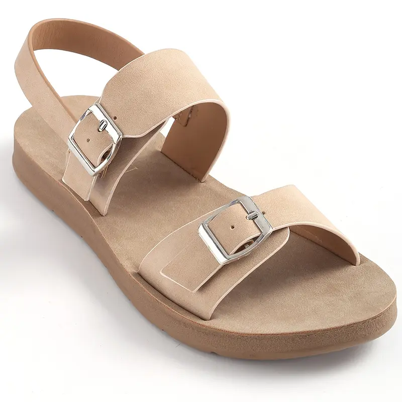 Woman Fashion Sandal Manufacturer Factory Price Open Toe Minimalist Style Shoes