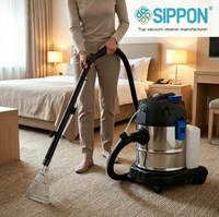 Multifunktionaler 1200W Nass- und Trockensauger Gewerblicher Teppichextraktor-Staubsauger Hotel-Sofa-Auto-Waschmaschine