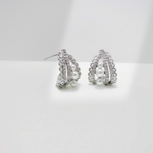 custom plata 925 silver unique design luxury <b>earring</b> party holiday vintage women's everyday wear hypoallergenic pearl <b>earrings</b> - Product Image 3