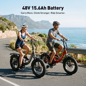 ACTBEST Livraison gratuite aux États-Unis, vélo électrique <span class=keywords><strong>pliable</strong></span> de ville Mars Plus 20*<span class=keywords><strong>4</strong></span> pouces avec pneus larges, 48V 20Ah 750W - Product Image 3