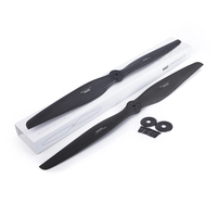 Hélices de drone MAD de haute qualité, grande taille, FLUXER EVTOL 45x17,5 pouces CW CCW, carbone CF, haute efficacité, pales de 45 pouces