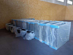 3003 alta in alluminio lungo fioriera casa giardino esterno vaso di fiori con aria condizionata recinzione spazzatura recinzione per le piante - Product Image 6