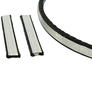 9A 12A linh hoạt ấm cạnh Spacer Bền PVC và nhôm cửa phần cứng với BUTYL Sealant cho cách Điện Thủy Tinh đơn vị - Product Image 3