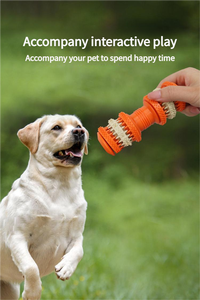 Juguete masticable para perros de Venta caliente, masticadores agresivos interactivos, golosinas de entrenamiento, juguete dispensador de alimentos para perros - Product Image 3