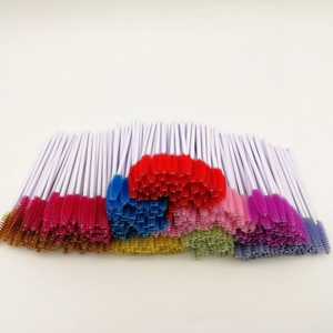 Lot de 50 brosses à mascara jetables, applicateurs de cils, brosses à sourcils, outils de maquillage pour salon de beauté - Product Image 3