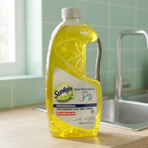 Sunlight Dishwashing Liquid Professional Lemon 1.5L Made in Vietnam - Product Image 3