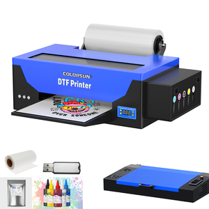เครื่องพิมพ์ A3 DTF รุ่น L1800 เครื่องพิมพ์อิงค์เจ็ทแบบ DTF ขนาด 30 ซม. เครื่องพิมพ์ฟิล์ม PET สำหรับพิมพ์เสื้อยืด ขายดี เครื่องพิมพ์ A3 DTF ขนาด 30 ซม. - Product Image 2