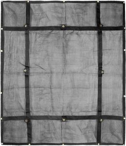 USA xe tải 7 '<span class=keywords><strong>x</strong></span> 18' lưới màu đen cho xe tải Tarp - Product Image 5