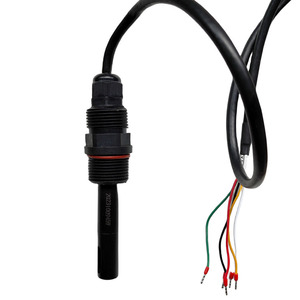 Industrial 316l Acero inoxidable conductividad EC sensor para agua TDS electrodo pH nitrito Nitra eléctrico EC sonda - Product Image 2