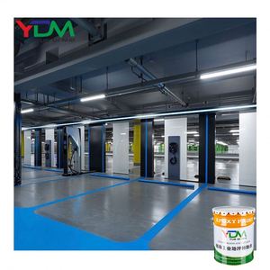 Revêtement de sol de garage en résine époxy écologique à base d'eau, résistant à l'usure, avec une durée de vie de 5 ans pour usage résidentiel et commercial - Product Image 3