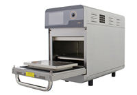 Horno de Alta Velocidad para Mostrador con Controles Táctiles para una Cocción Rápida, Ideal para Cafeterías, Tiendas de Sándwiches y Bares de Snacks