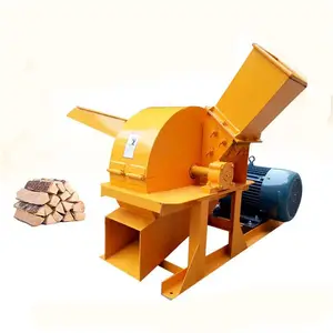 Sägemehl herstellungs maschine Holz schredder Maschine Holzhacker Schredder für Holz pellet